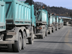 transporte de resíduos sólidos - robustec implementos