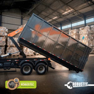 roll on roll off na reciclagem